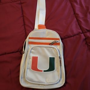 Miami Hurricanes Sling Bag